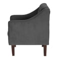 thumbnail image 4 of Sillón Milton 1 Plaza Gris Carbón, 4 of 9