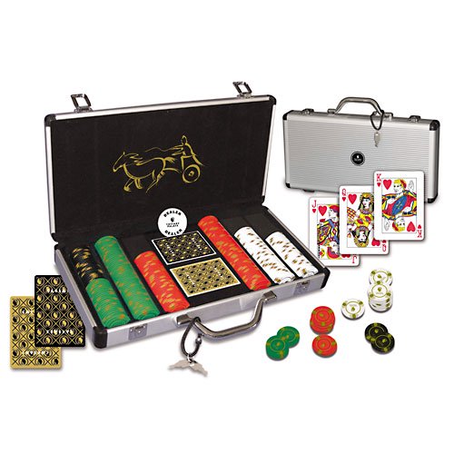 Caesars Palace Tournament 300-Chip Poker Set