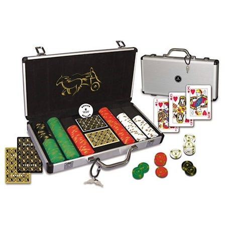 Caesars Palace Tournament 300-Chip Poker Set