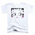 thumbnail image 1 of Boop-Close Up - Short Sleeve Toddler Tee, White - Medium 3T, 1 of 1