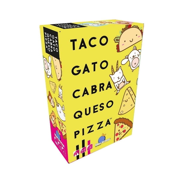 Juego de mesa Blue orange Taco Gato Cabra Queso Pizza