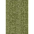 thumbnail image 1 of Momeni Luster Shag 5' X 7' Contemporary Hand Tufted Rug in Apple Green, 1 of 3