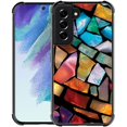 thumbnail image 1 of wonima11 for Samsung M31,Galaxy M31 Prime,Galaxy F41 Phone Case with Clear Floral and Butterflies Pattern,Shockproof Protection Soft TPU Case for Samsung Galaxy M31(Pink Flowers/Butterflies), 1 of 1
