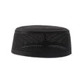 thumbnail image 1 of Visland Men Top Hat with Mesh Design Ethnic Style Strong Breathability Hat Outdoor Outfit Accessory Daily Wear, 1 of 8