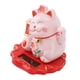 thumbnail image 1 of Adorno De Gato De La Suerte, Gato De La Suerte Rosa Decorativo Para Coche, 1 of 7