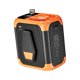thumbnail image 5 of Ventilador de cinturón portátil para colgar en la cintura, viento fuerte, 150 velocidades, 14500 RPM, para colgar en el cuello naranja, 5 of 9
