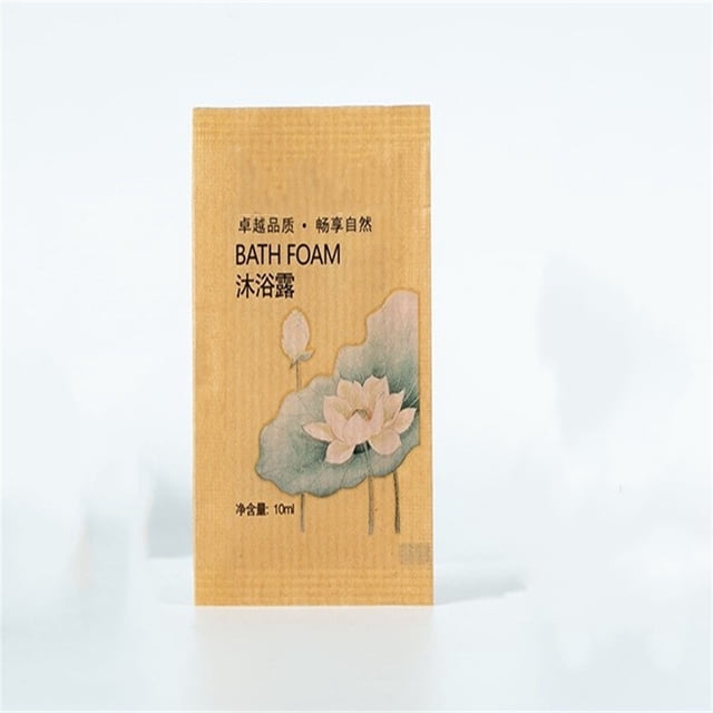 Expérience 10ml Partout : Ensemble de Shampooing et Gel Douche Parfait pour Voyage Gym et Camping!