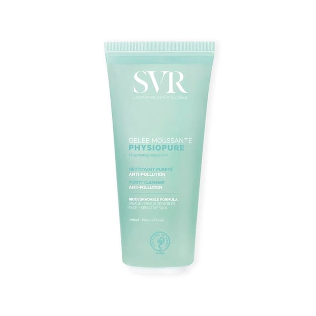 Svr Physiopure Gel Moussant 200ml Todo Tipo De Piel