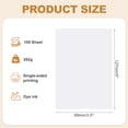 thumbnail image 2 of 100 Sheets Glossy Photo Paper, 3.5x5 Inches 240gsm Instant Dry Picture Paper, 2 of 6