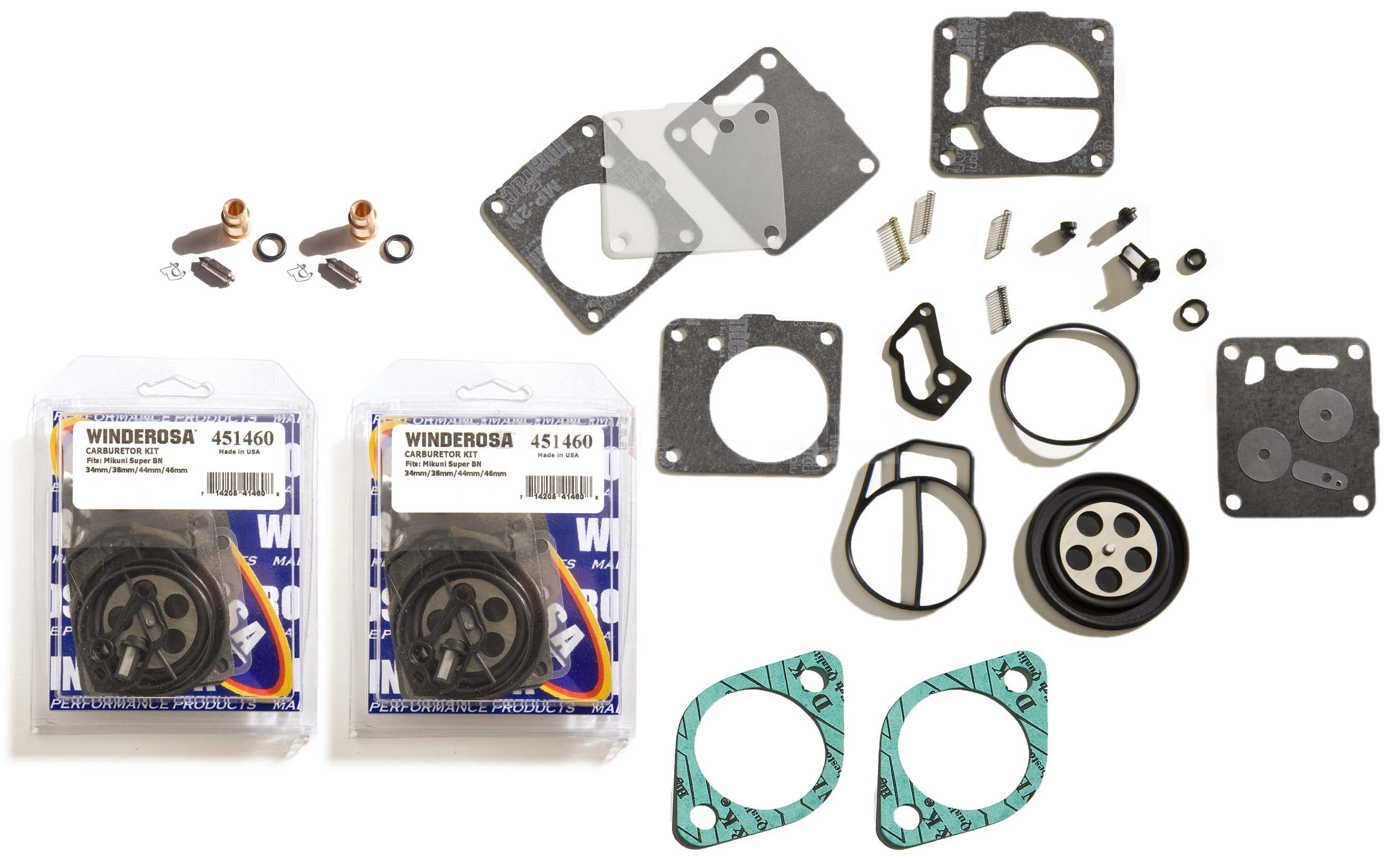 Sea Doo XP 1993 / GTX 1994 Twin Carburetor Rebuild Kit Base Gasket
