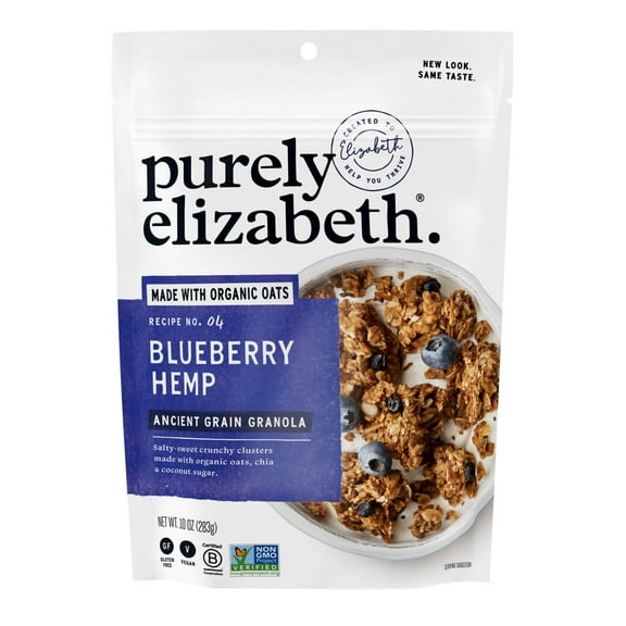Purely Elizabeth Blueberry Hemp Grain Granola - 10oz