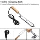 thumbnail image 3 of Cuchillo Desoperculador Eléctrico XCF Cortador de Miel Enchufe Europeo 110-240 V, 3 of 4