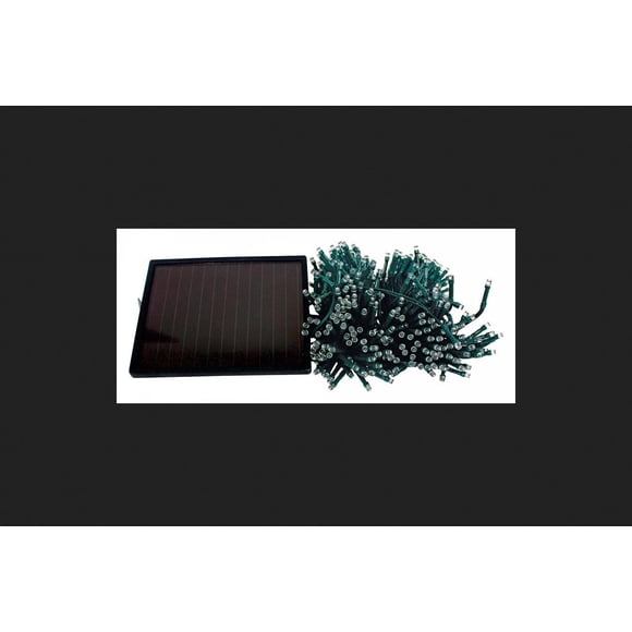 Juego de Luces Solares Micro Qualarc 400 LED Blanco Frío 41 m