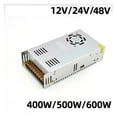 thumbnail image 1 of 400W 500W 600W Switching Power Supply Light Transformer AC To DC 5V 12V 24V 36V 48V Power Supply Source Adapter ,Easy Operation, 1 of 5