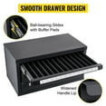 thumbnail image 6 of VEVOR Drill Bit Dispenser Cabinet Three-Drawer Organizer A to Z 27-Compartment, 6 of 9