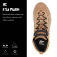 thumbnail image 4 of Sorel Men's Scout 87' Mid Waterproof Boots - Caribou Buff, Gum 2 - Size 13, 4 of 7