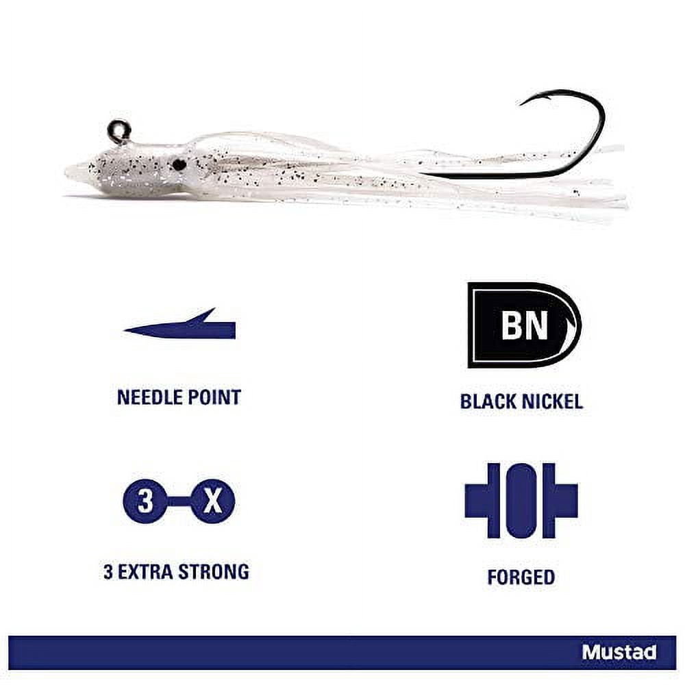 Mustad Addicted Setback Hootchie Glow Green Jig 1oz