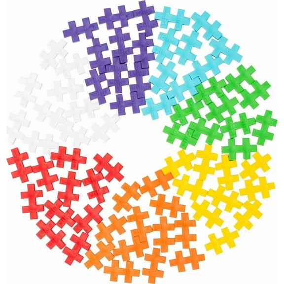 Plus-Plus USA - Tube - Rainbow Mix