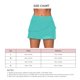 thumbnail image 5 of Falda de baño en capas, falda de baño de color puro, falda de baño corta, falda de baño con volantes, parte inferior del traje de baño diseñada a medida, 5 of 6