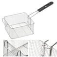 thumbnail image 4 of Electric Deep Fryer Countertop Deep Fryer with Basket and Lid ，Stainless Steel Single Tank Fryer for Home Use Easy to Clean Oil Fryers, 4 of 8