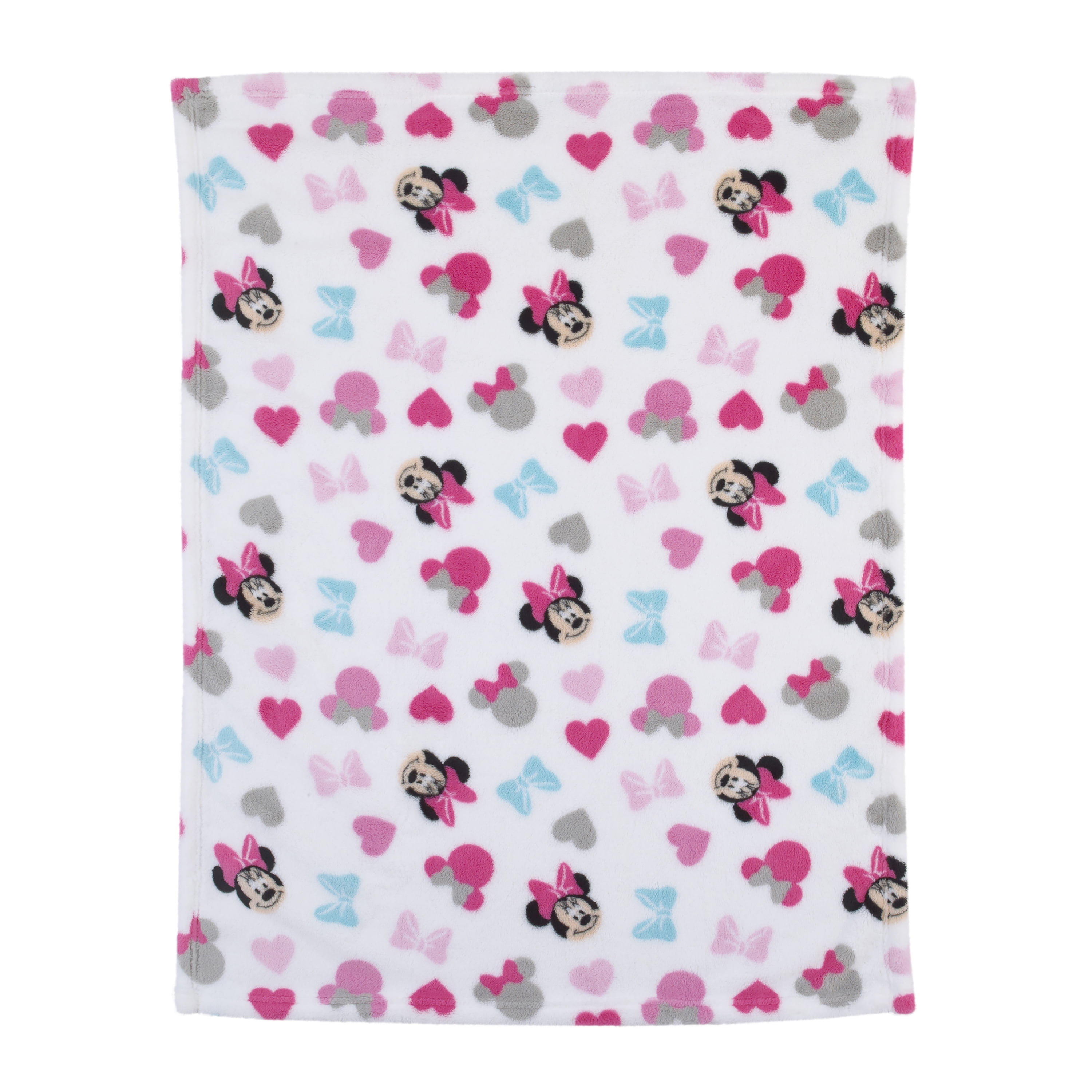 minnie mouse baby blanket walmart