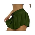 thumbnail image 1 of Jupe-short de Sport pour Femmes, Jupe Taille Haute Unie avec Short Intégré, 1 of 3