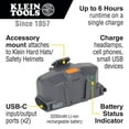 thumbnail image 2 of Klein Tools Modular Battery For 60155 Hard Hat Cooling Fan, 2 of 7