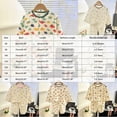 thumbnail image 3 of TOWED22 Boys Girls Pajamas 2 Pieces Pajama Set Long PJs Soft & Cute for Kids Jmmies Clothes Fall Winter Sleepwear 3 6 9 12 18 24 Months 2t 3t 4t 5t 6t 7t 8t 9t(Coffee,3-4 Y), 3 of 4