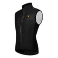 thumbnail image 2 of Unisex Reflective Bike Ciclismo Chaleco A Prueba De Viento Running Sports Coat XL Negro Sunnimix Chaleco de ciclismo, 2 of 8