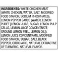 thumbnail image 3 of Great Value Premium White Chicken in Lemon Pepper Sauce, 2.6 oz Pouch (Shelf Stable), 3 of 9