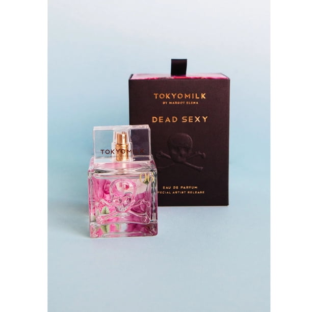 DEAD SEXY BOXED EMBOSSED SKULL EAU DE PARFUM 3.4OZ