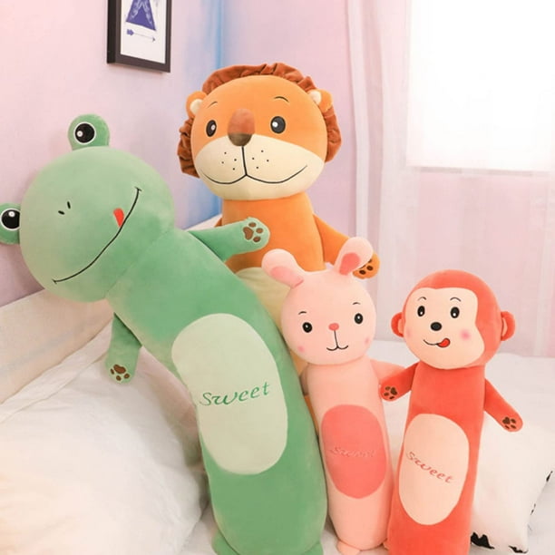 Almohada Gigante De Peluche Súper Suave De 120 Cm – Ideal Para Abrazar, Dormir De Lado Y Decorar Dormitorios – Perfecta Para Regalar Y Aliviar La Ansiedad