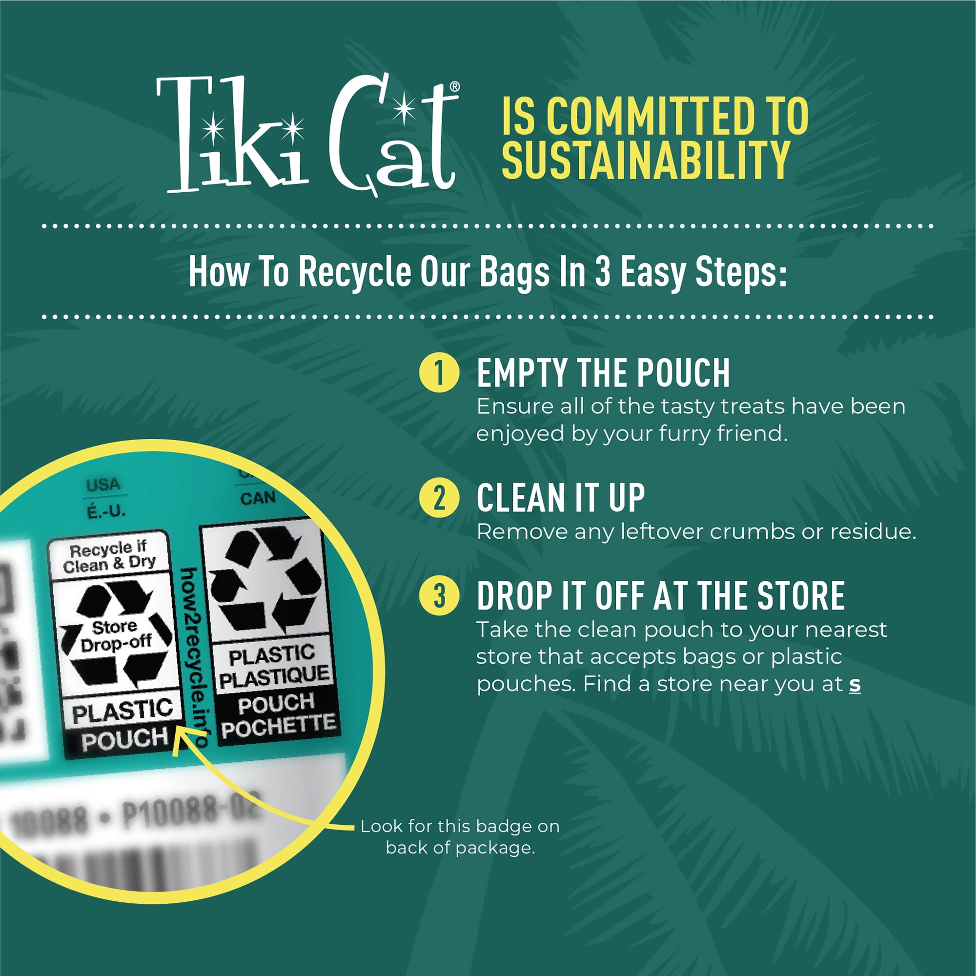 (2 pack) Tiki Cat Soft & Chewy Tuna Flavor Treats, 2 oz. Bag