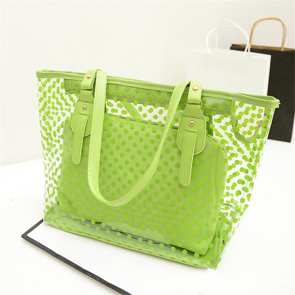 Outdoor Travel Transparent Polka Dot 