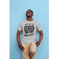 thumbnail image 2 of BROOKLYN VERTICAL I Keep All My Dad Jokes in a Dad A Base| Funny Sarcastic Dad Joke Short Sleeve T-Shirt, 2 of 3
