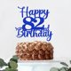 thumbnail image 4 of Cake topper Kaoenla Feliz 82.º cumpleaños con brillo, 4 of 8