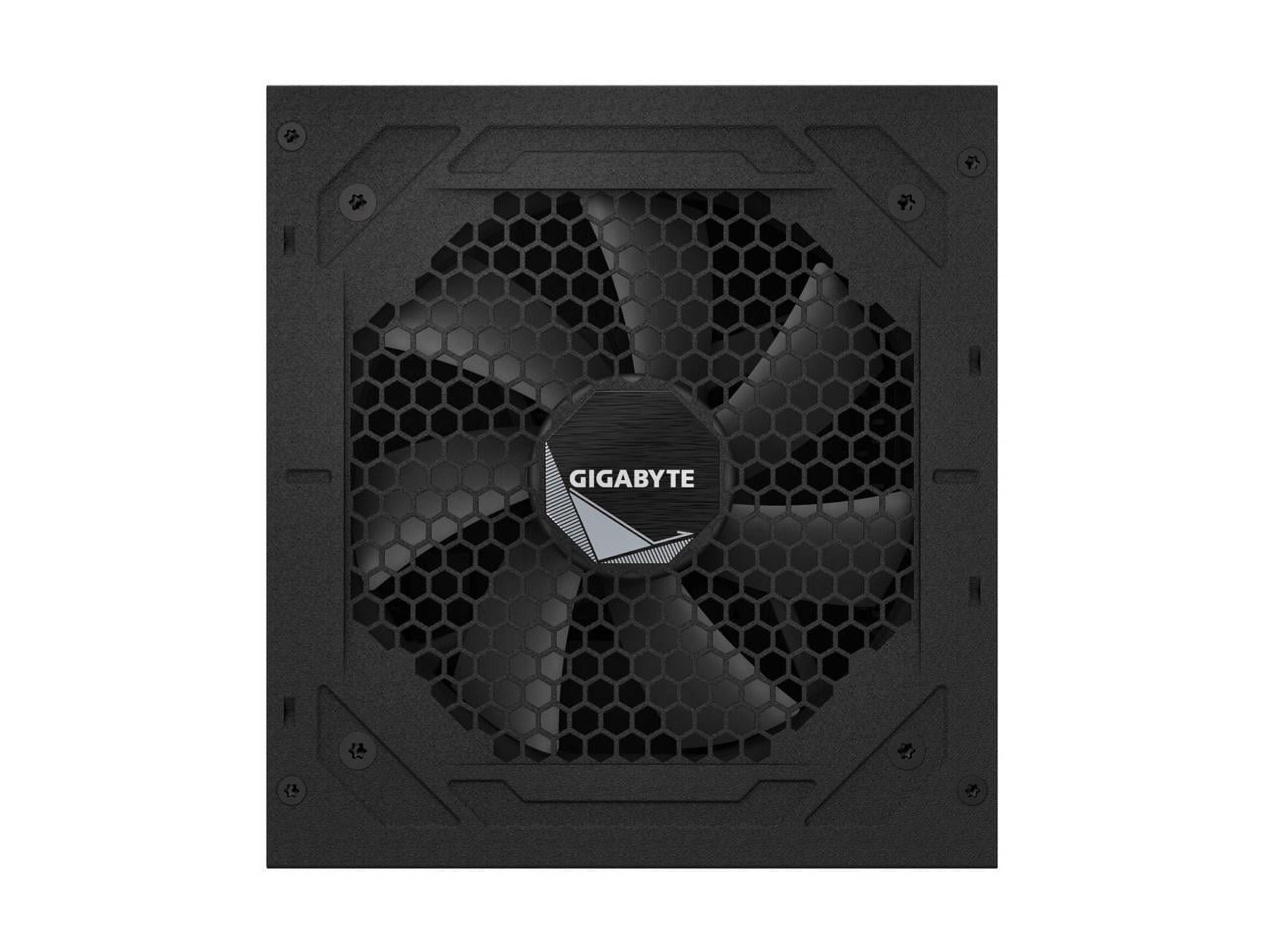 GIGABYTE GP-UD1000GM PG5 Rev2.0 - PCIe5.0 Ready - ATX3.0 - 1000W 80 Plus Gold Certified - Fully Modular Power Supply