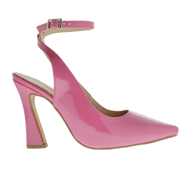 Zapatillas Paulina color fucsia charol 26 Dorothy Gaynor Zapatillas Paulina color fucsia charol 26