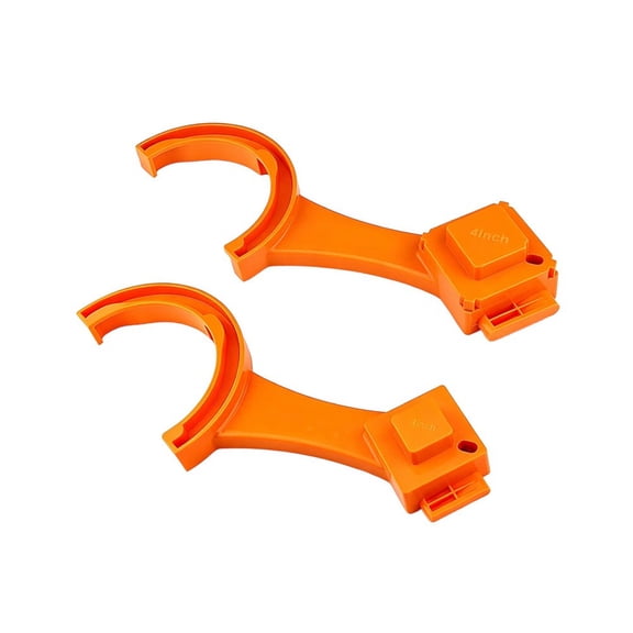 Baguer 2 Pack Rv Sewer Hose Wrench Set for 3" & 4" Drain Covers, Adjustable Abs tool for Easy Connection and Disconnection