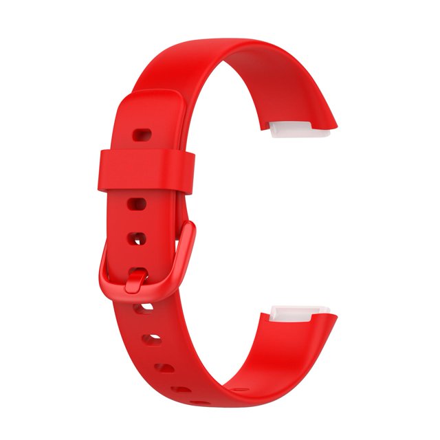 Correa De Reloj Inteligente De Repuesto De Silicona Deportiva A Prueba De Sudor Pulsera Impermeable Correas De Reloj Correas De Fitness Compatibles Con Fitbit Luxe Gris Scienceny EL016830-07