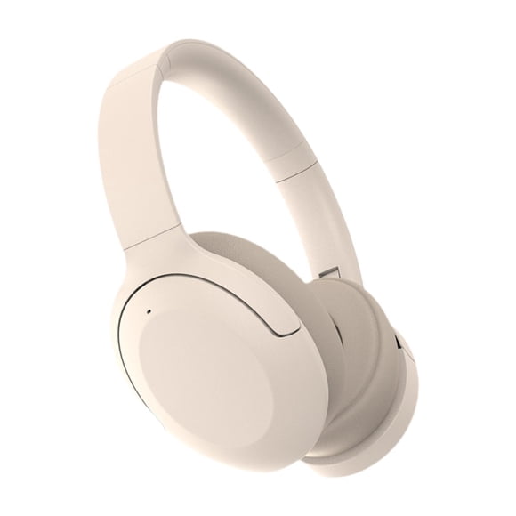 Auriculares Bluetooth con micrófono incorporado y cancelación de ruido. Caqui
