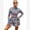 Pink Leopard, variant on IDOPIP Women One Piece Rash Guard Set Long Sleeve Swimsuits Zip Front Swim Shirt Dress with Shorts