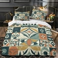 thumbnail image 3 of Home Textiles Bohemian Comforter Cover Set with Pillowcase Children Adult Fashion Bedding Set,Full (80"x90"), 3 of 6
