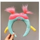 thumbnail image 5 of Diadema creativa personalizada para lavarse la cara, banda para el cabello con mascarilla femenina, diadema divertida, horquilla para el cabello, elementos de moda, 5 of 5