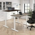 thumbnail image 6 of Move 40 Series 72W Height Adjustable Desk in Mocha Cherry - Engineered Wood, 6 of 7