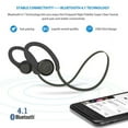 thumbnail image 3 of Galaxy A10e Sports Wireless Headset, Earphones Hands-free Microphone Neckband Headphones Earbuds Hi-Fi Sound for Samsung Galaxy A10e, 3 of 6