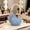 Blue, variant on Seashell Bag Women Handwoven Crochet Shoulder Purse with Pearl Chain Beach Clutch Hobo Crossbody Handbag for Summer Outdoor Travel Vacation (Khaki)