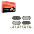 thumbnail image 1 of Positive Plus Front Semi-Metallic Disc Brake Pads PPF-D2375 for Car Nissan Rogue, 1 of 8