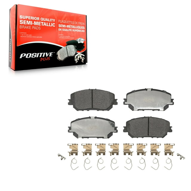 Positive Plus Front Semi-Metallic Disc Brake Pads PPF-D2375 for Car Nissan Rogue