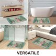 thumbnail image 6 of 1pc A Cat Reading Newspaper Absorbent Non-Slip Bathroom Thickened Flannel Rug Decor,Soft,Quick Drying,Suitable For Indoor/outdoor Use,Bathrooms,Bedrooms,Kitchens,Terrace,Laundry Rooms,16"x24", 6 of 9